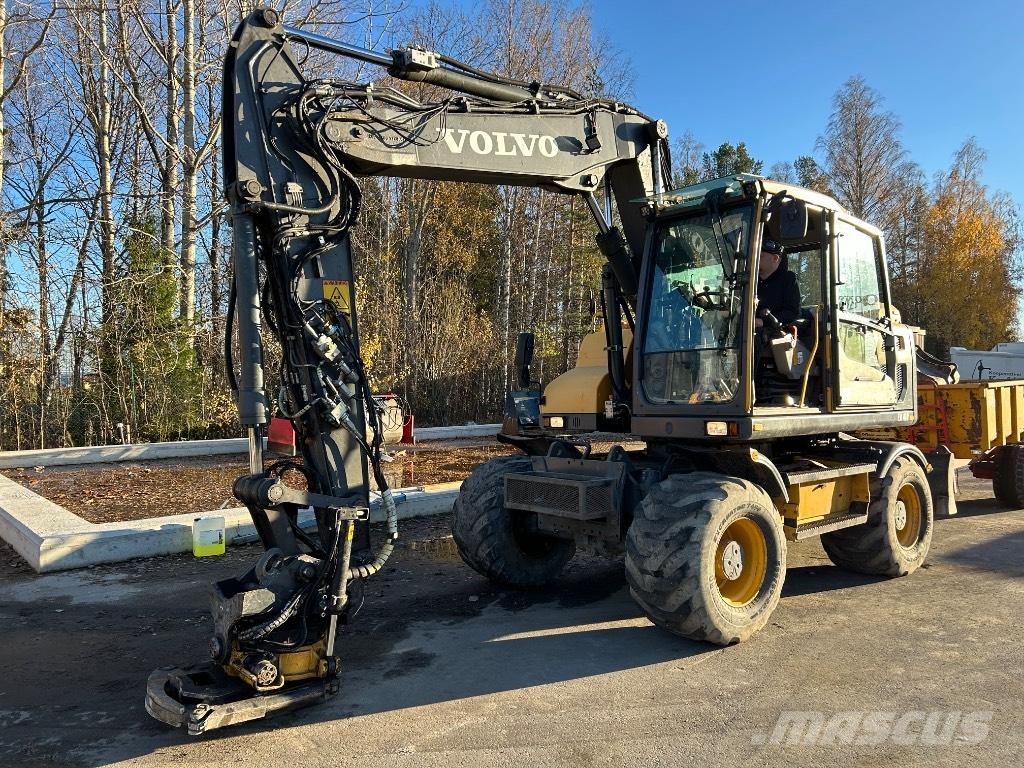 Volvo EW 140 D Escavadoras de rodas