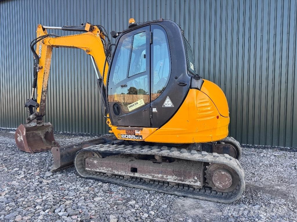 JCB 8085 ZTS Escavadoras Midi 7t - 12t