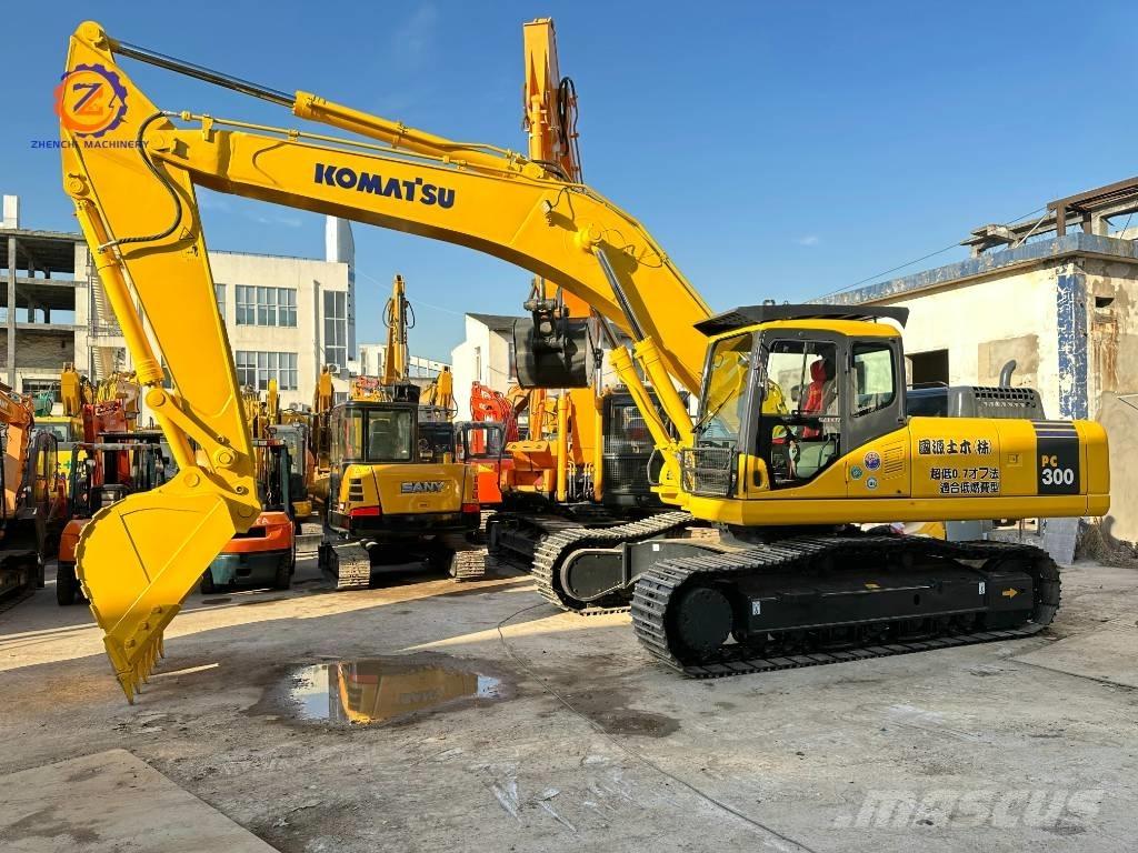 Komatsu PC 300 Escavadeiras de esteiras
