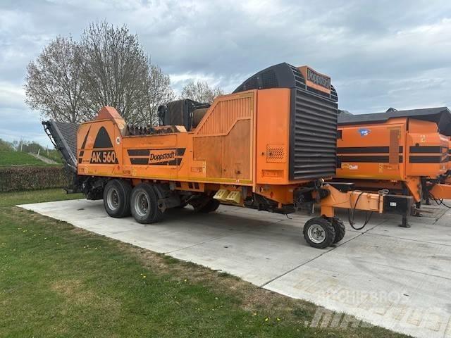 Doppstadt AK 560 Trituradoras de lixo