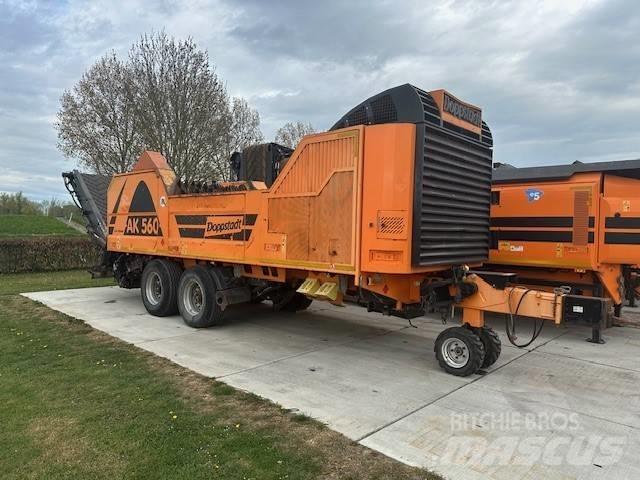 Doppstadt AK 560 Trituradoras de lixo