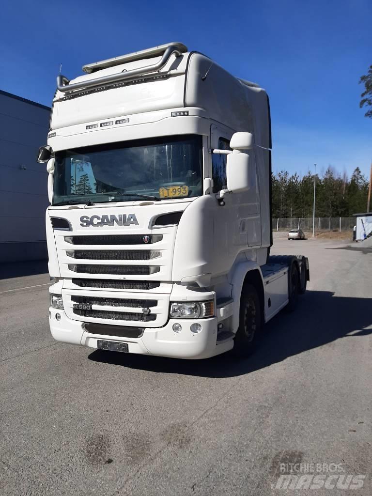 Scania R 580 Cavalos Mecânicos