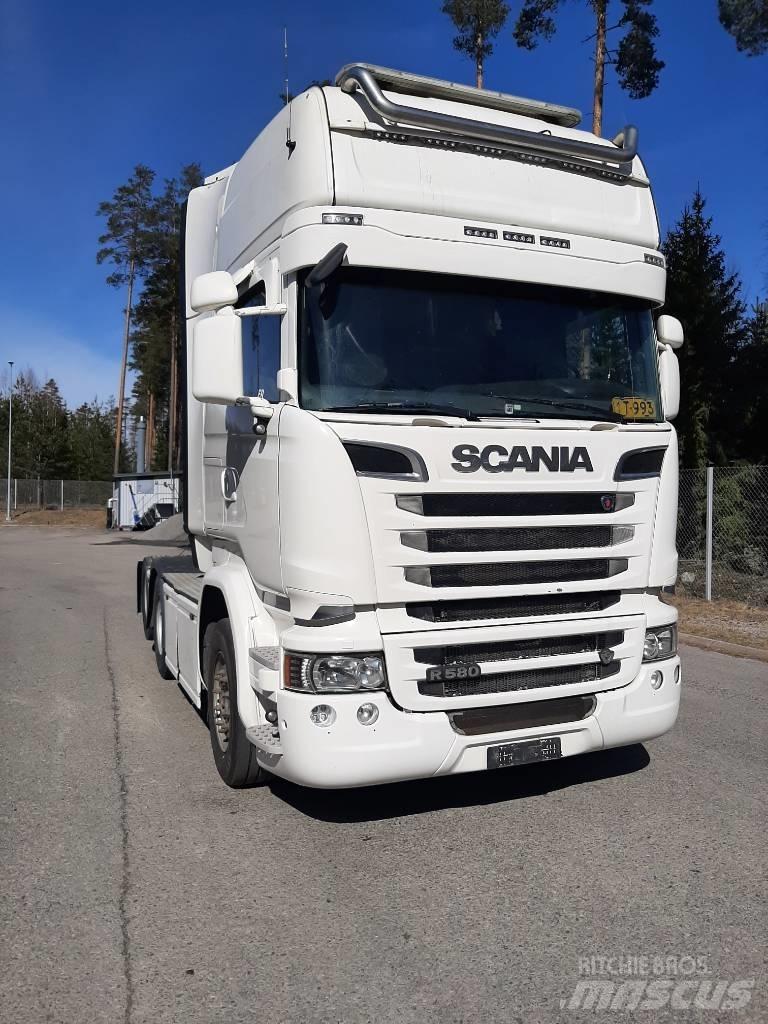 Scania R 580 Cavalos Mecânicos