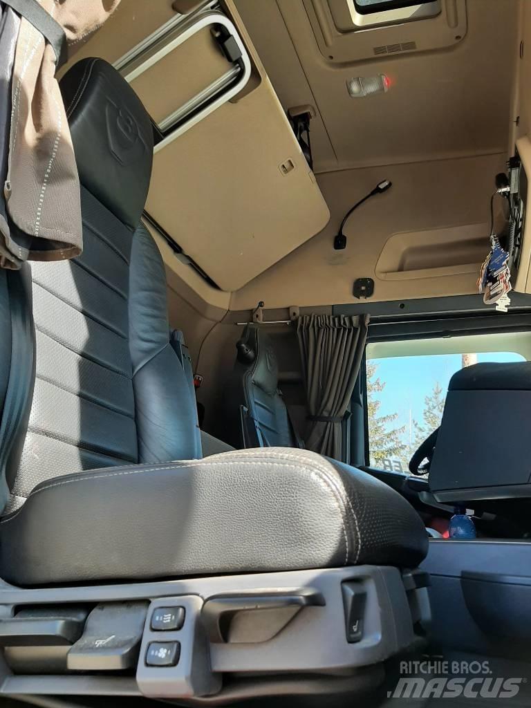 Scania R 580 Cavalos Mecânicos