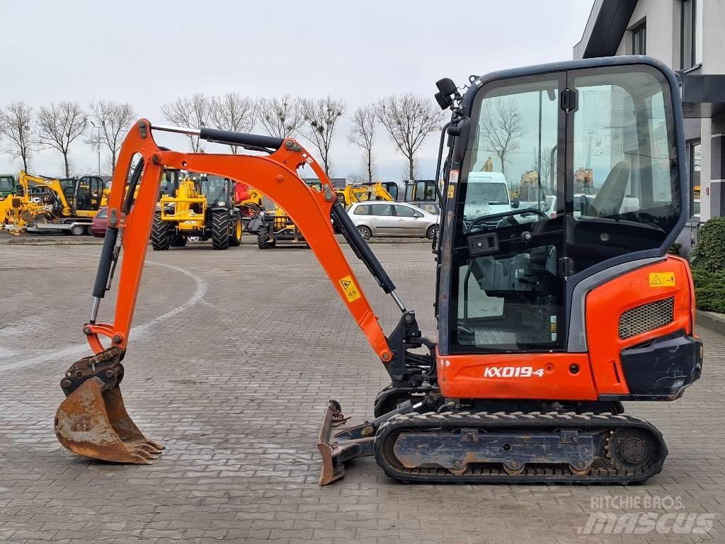 Kubota KX 019-4 Miniescavadeiras