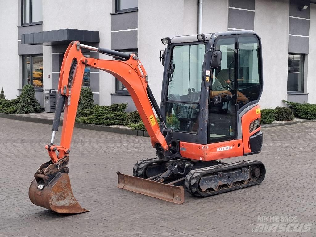 Kubota KX 019-4 Miniescavadeiras