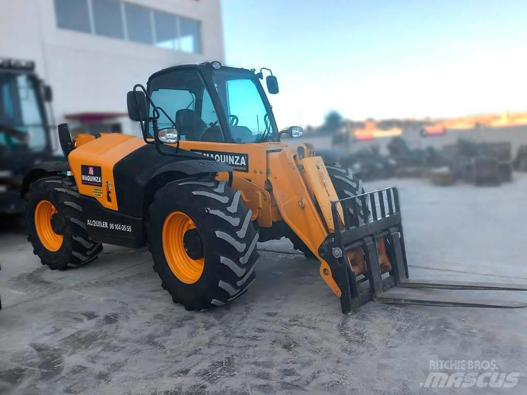 JCB 531-70 Telescópicas para Agricultura