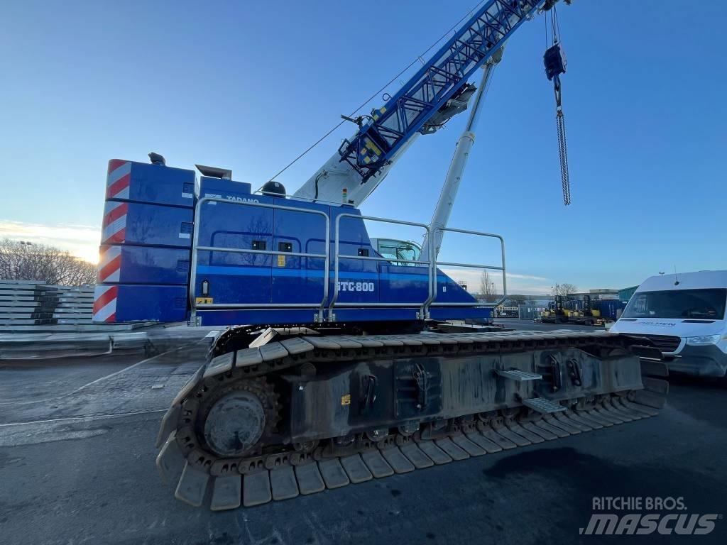 Tadano GTC800 Gruas de rastos