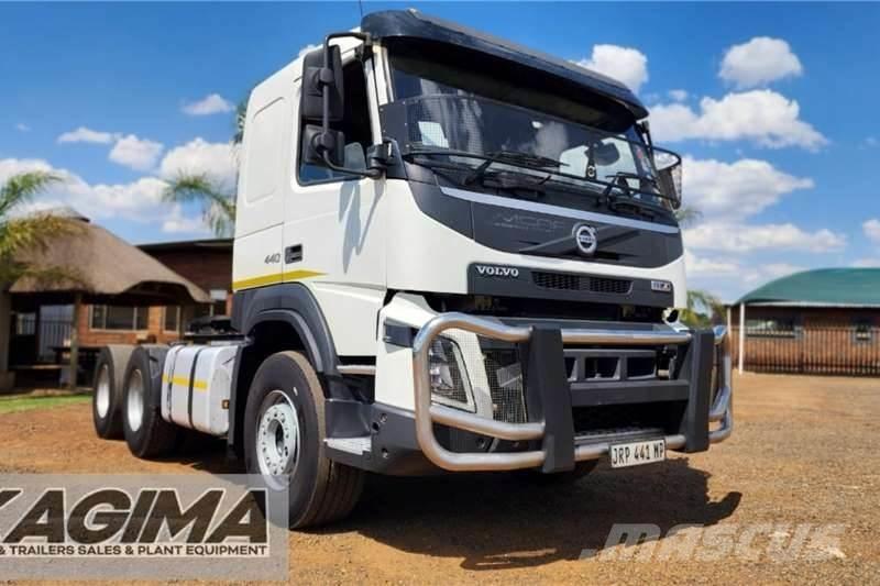 Volvo FMX 440 Outros Camiões