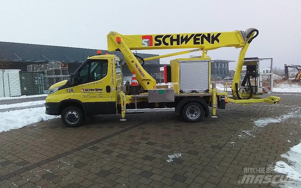 Palfinger P 250 BK Plataformas aéreas montadas em camião