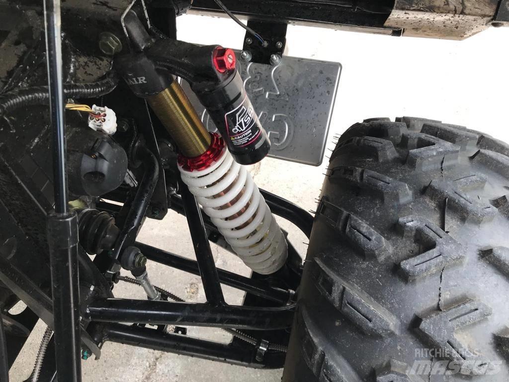 Hisun YAK 550 Máquinas utilitárias