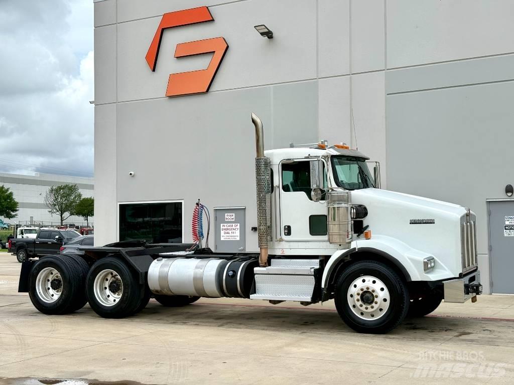 Kenworth T 800 Cavalos Mecânicos