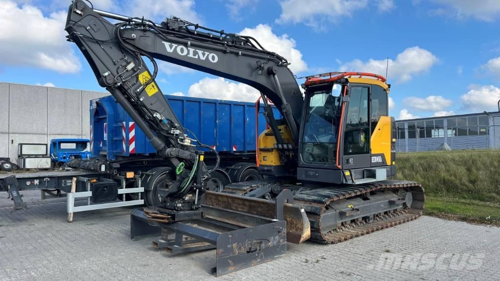 Volvo ECR145EL Escavadeiras de esteiras