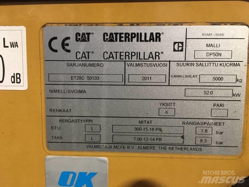 CAT DP 50 N Empilhadores Diesel