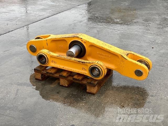 Hyundai HL 760-9 Lanças e braços dippers