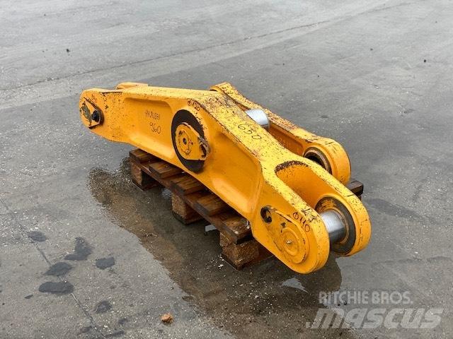 Hyundai HL 760-9 Lanças e braços dippers