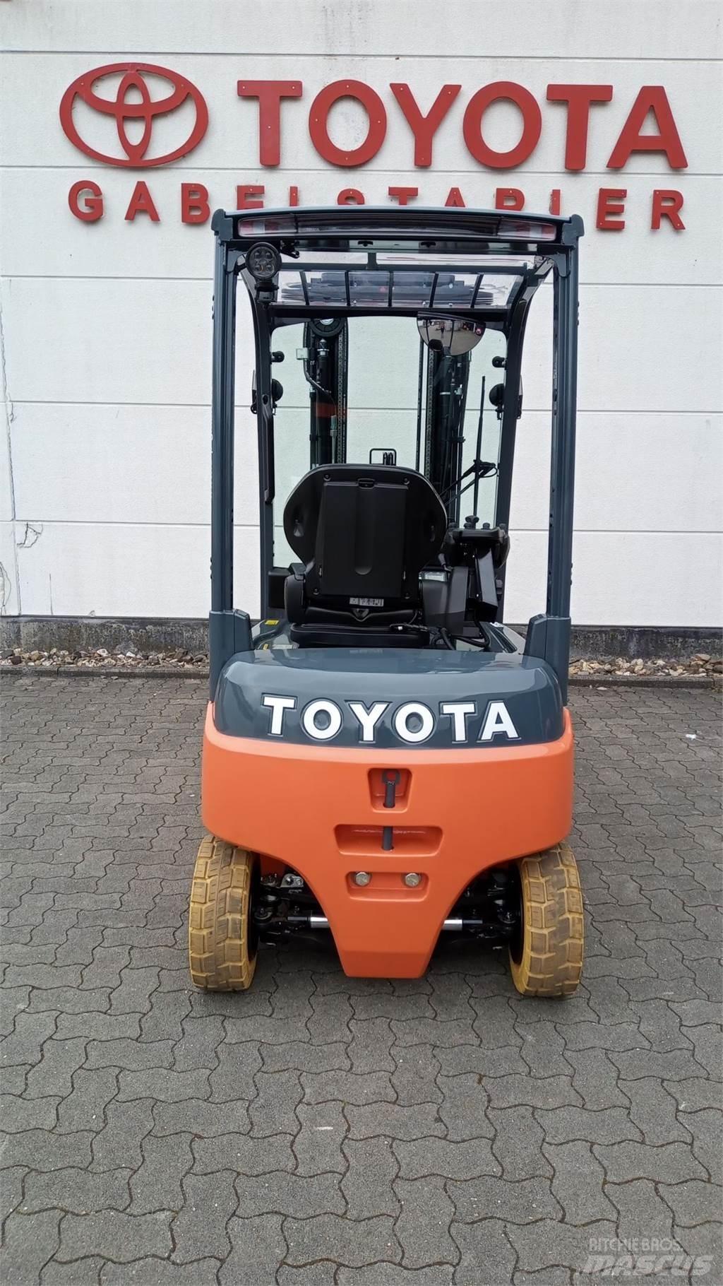 Toyota 8FBMK16T Empilhadores eléctricos