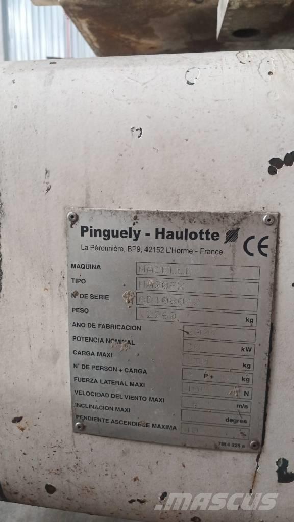 Haulotte HA 20 PX Elevadores braços articulados