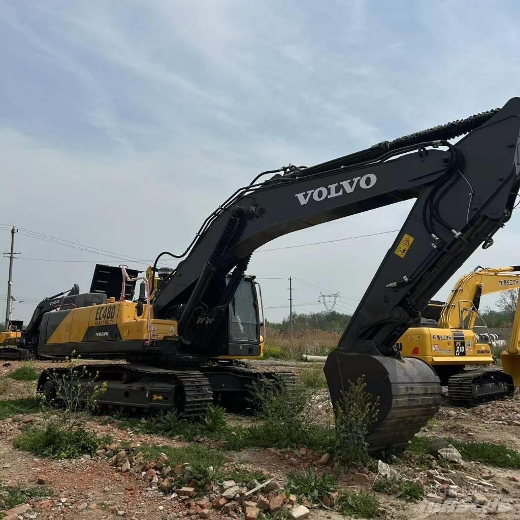Volvo 480 Escavadeiras de esteiras