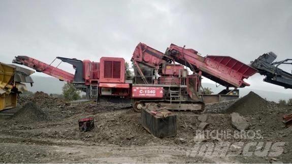 Terex Finlay C1540 Britadeiras