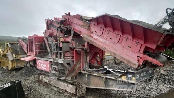 Terex Finlay C1540 Britadeiras