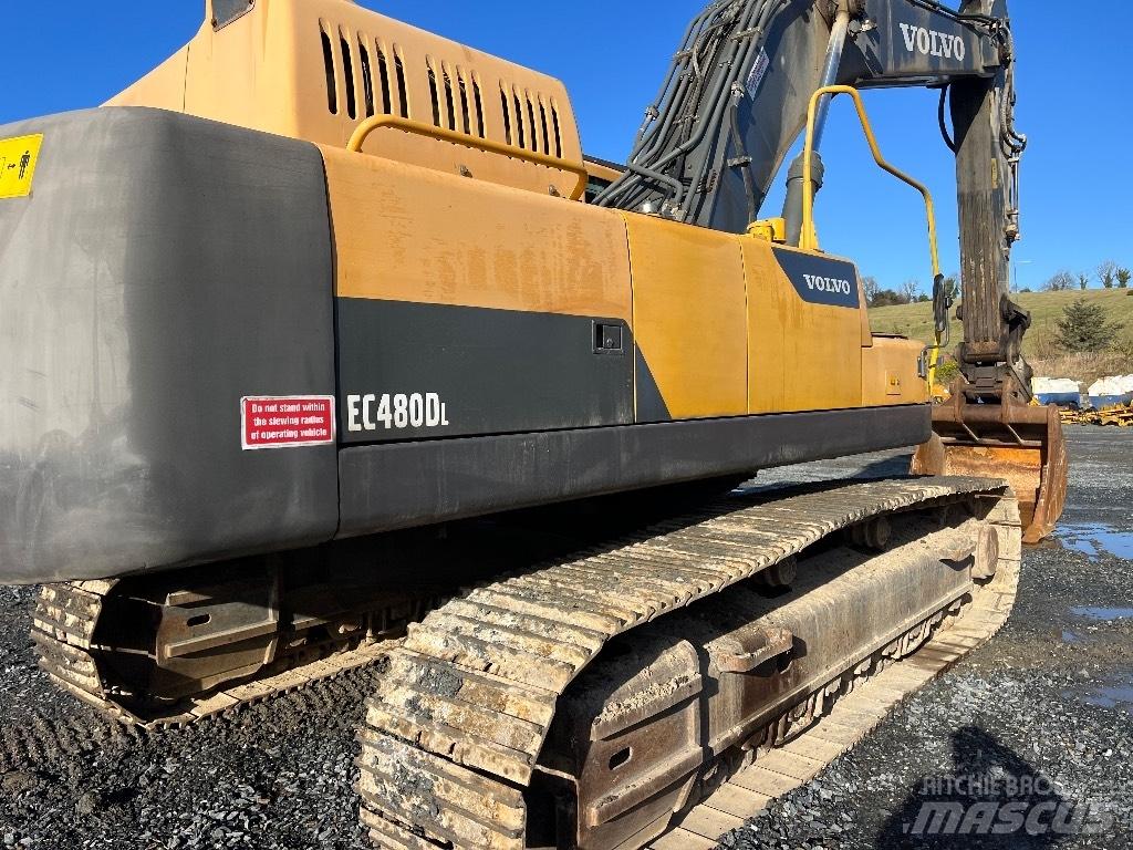 Volvo Ec460dl Escavadeiras de esteiras