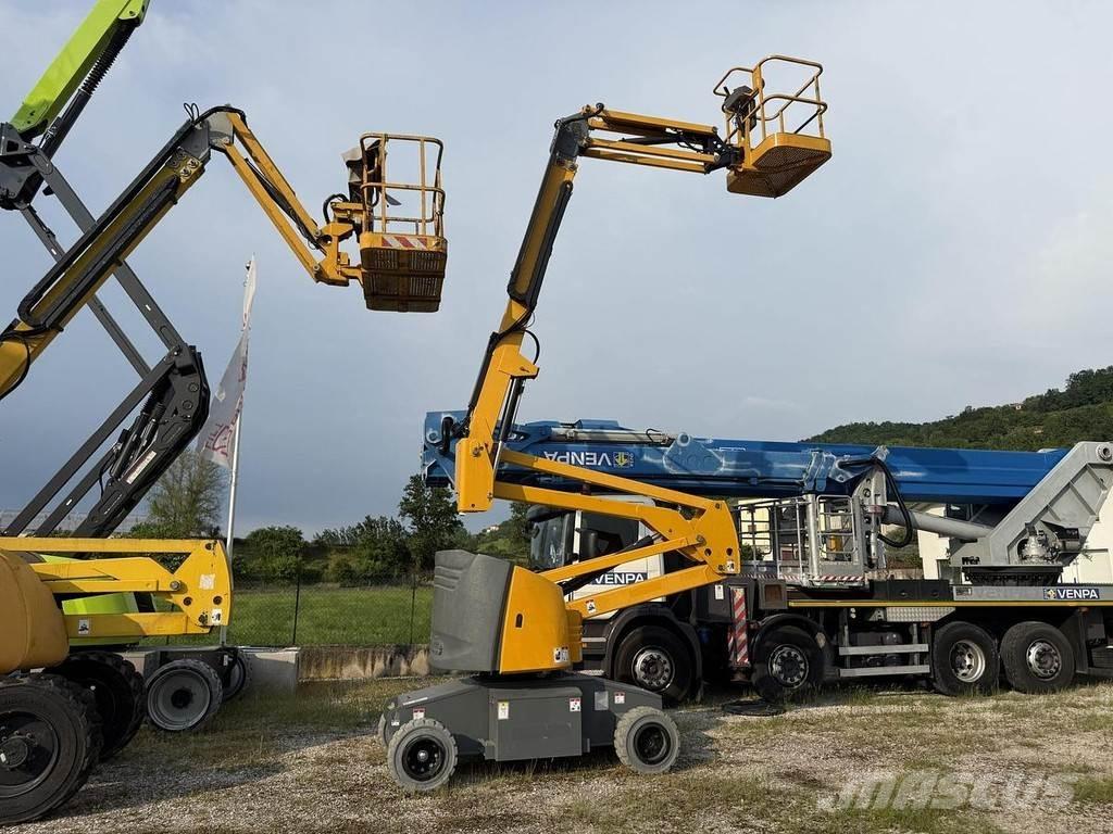 Haulotte HA15IP Plataformas aéreas montadas em camião