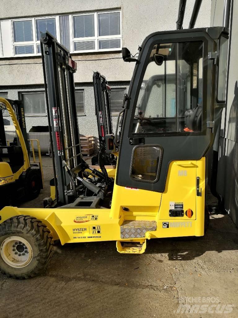 Moffett M8 35.3 Empilhadores todo-terreno