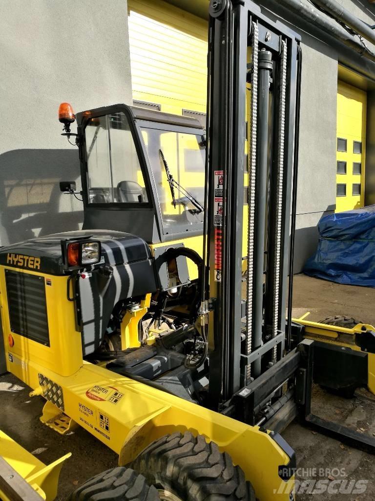 Moffett M8 35.3 Empilhadores todo-terreno