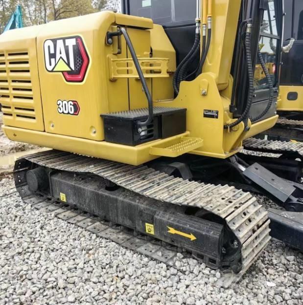 CAT 306E2 Miniescavadeiras