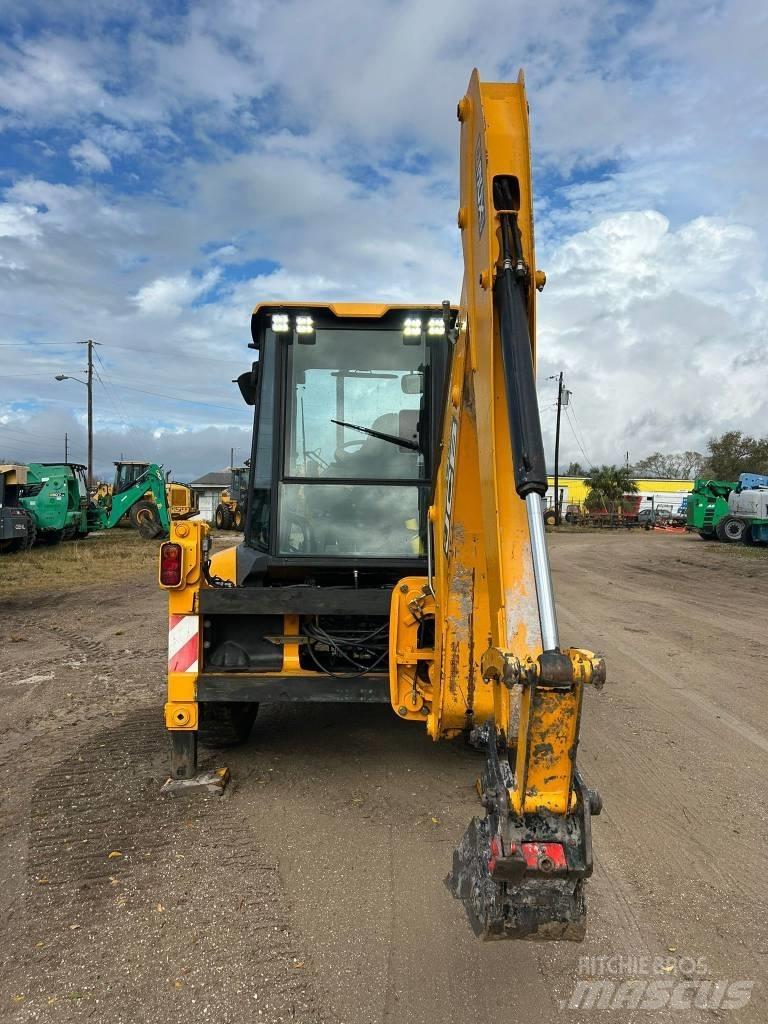 JCB 3 CX Retroescavadeiras