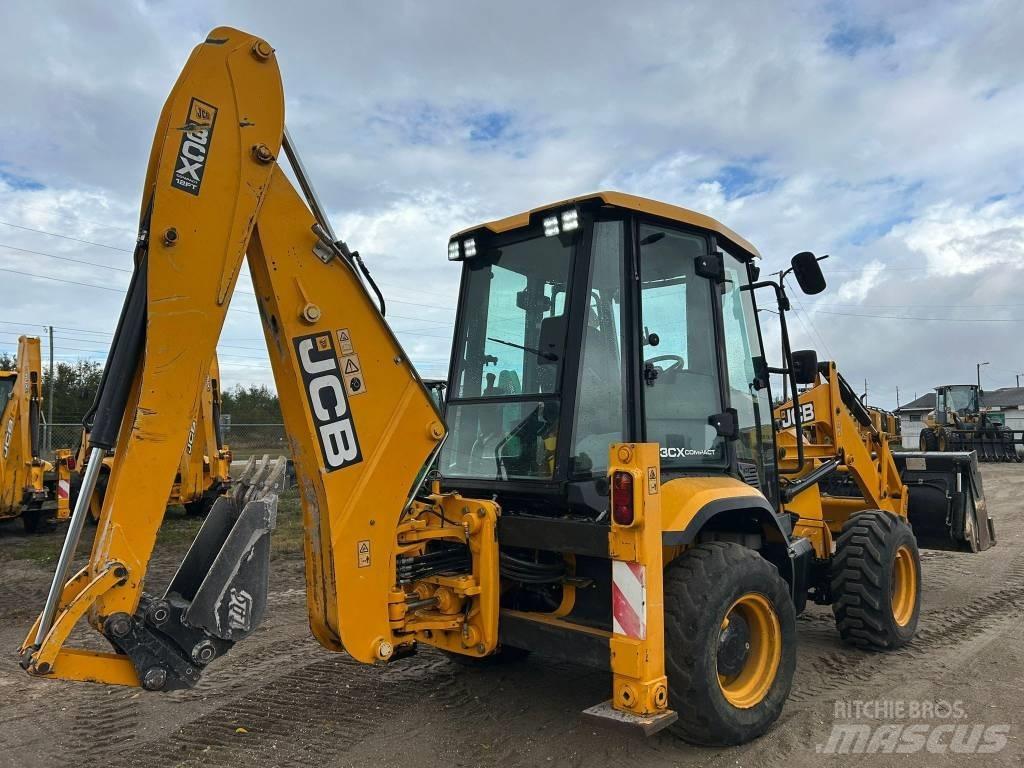 JCB 3 CX Retroescavadeiras