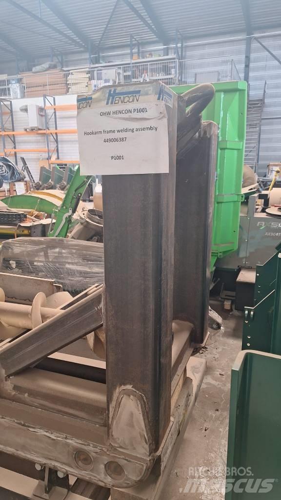  Haakarm frame Hencon Semi Reboques Desmontáveis