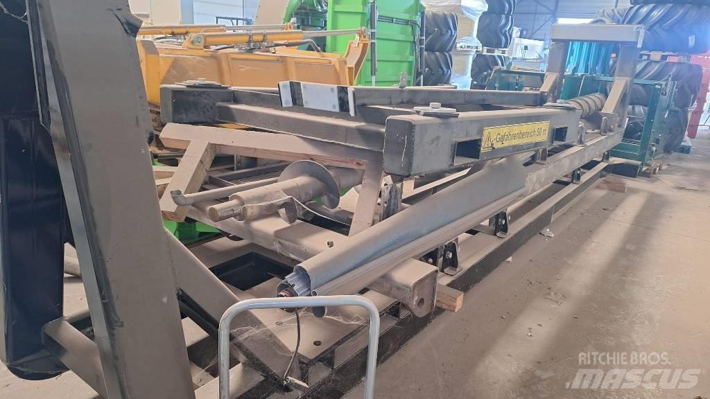  Haakarm frame Hencon Semi Reboques Desmontáveis