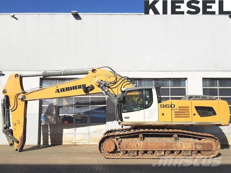 Liebherr R 960 SME Escavadeiras de esteiras