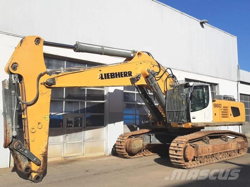 Liebherr R 960 SME Escavadeiras de esteiras