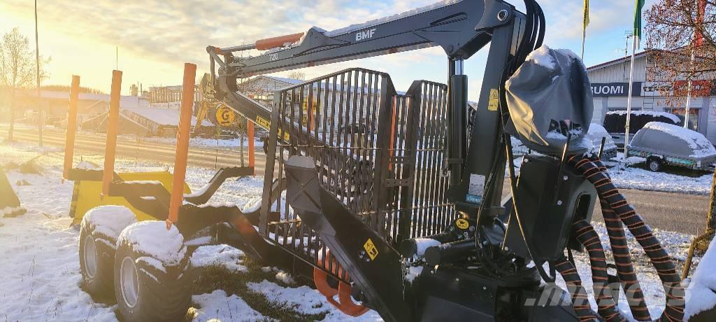 BMF BMF 720 11T1 PRO Reboques Florestais