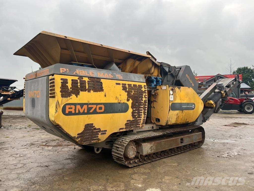 Rubble Master RM 70 Britadores móveis