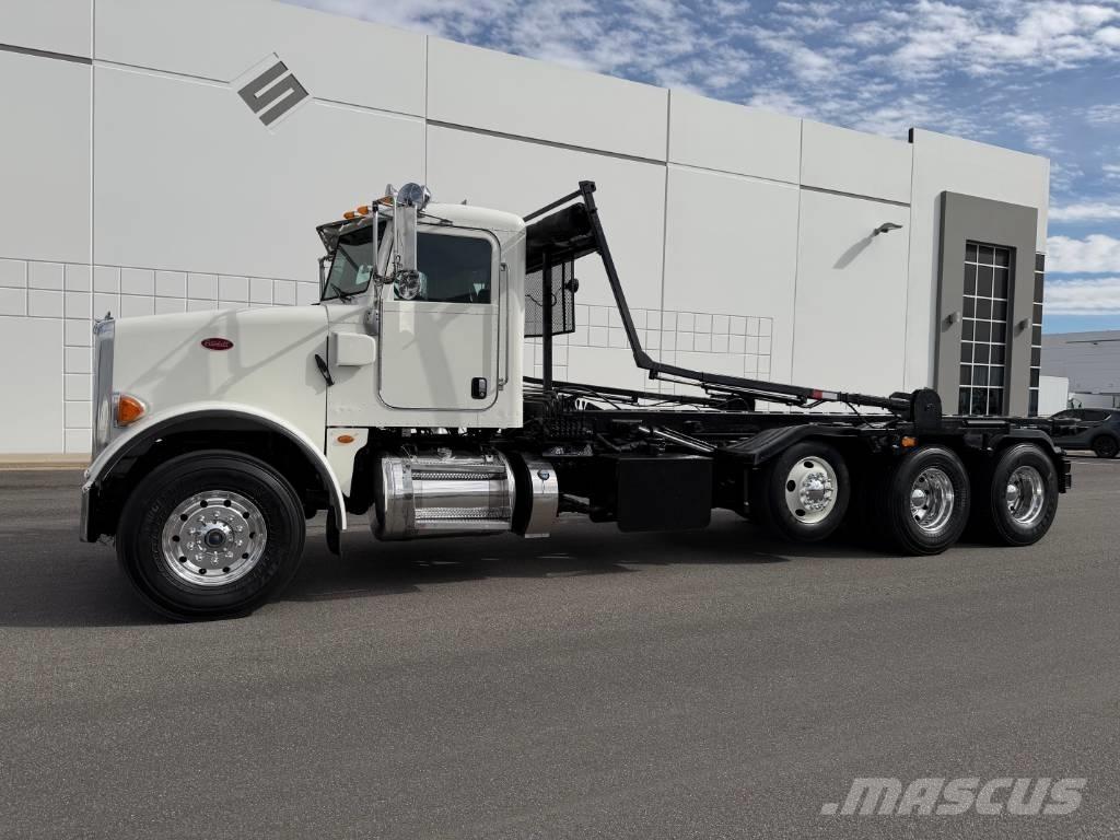 Peterbilt 365 Camiões caixa desmontável com elevador de cabo