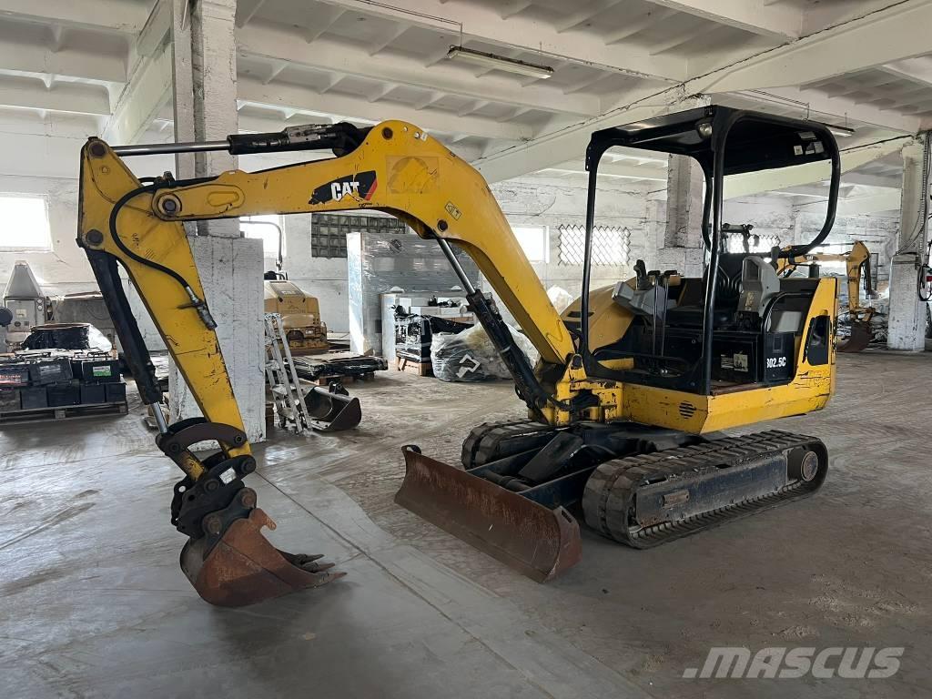 CAT 302.5 C Escavadeiras de esteiras