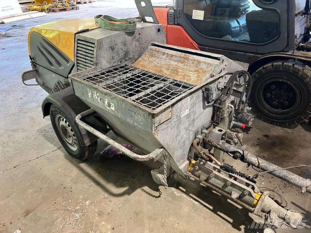 Putzmeister SP 11 Betoneiras