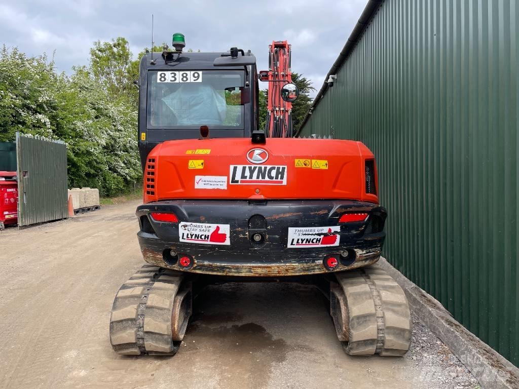 Kubota KX 080-4 Escavadoras Midi 7t - 12t