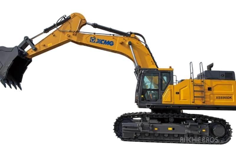 XCMG XE690DK Miniescavadeiras