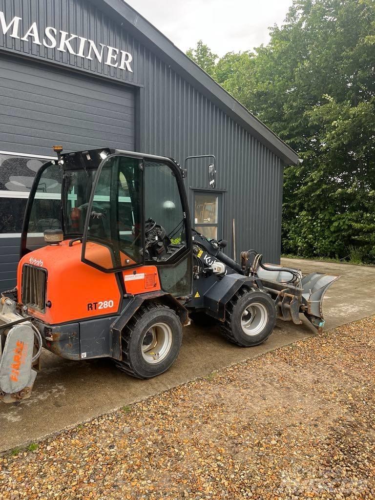 Kubota Rt 280 Mini carregadoras