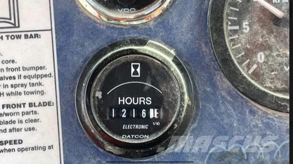 Broce KR 350 Varredoras