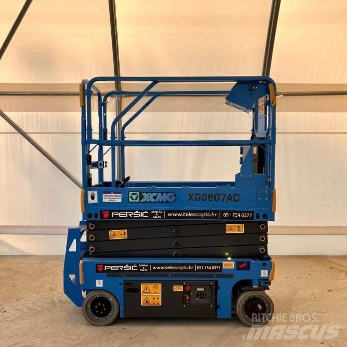 XCMG XG0807AC Elevadores de tesoura