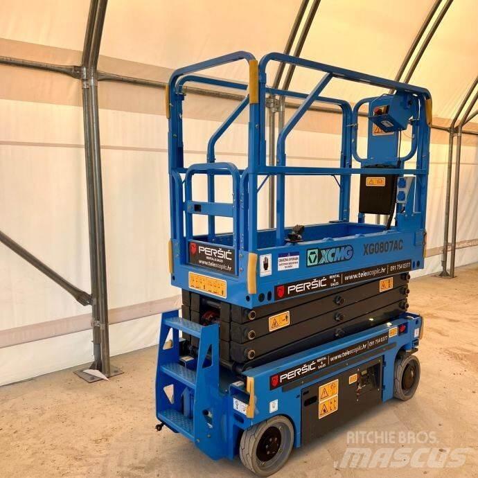 XCMG XG0807AC Elevadores de tesoura