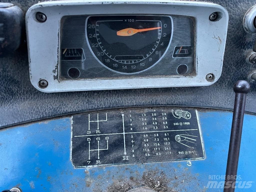 Ford 5000 Tratores Agrícolas usados