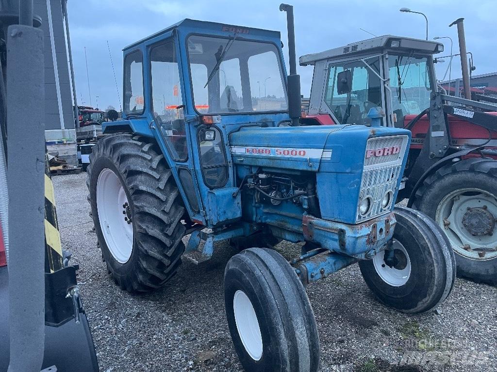 Ford 5000 Tratores Agrícolas usados