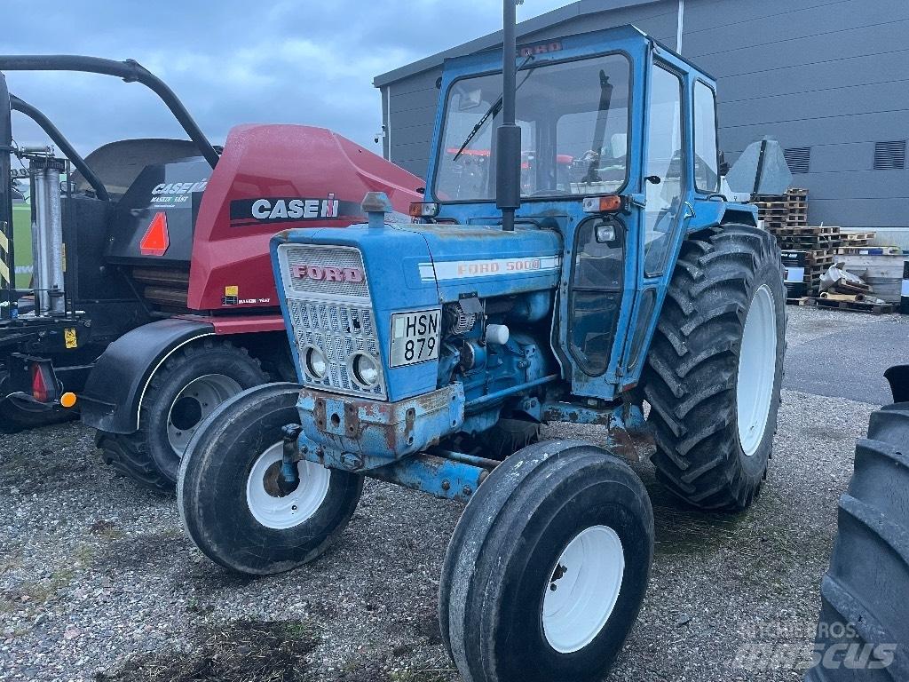 Ford 5000 Tratores Agrícolas usados